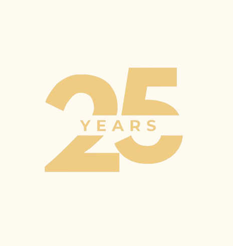25 years of excellence